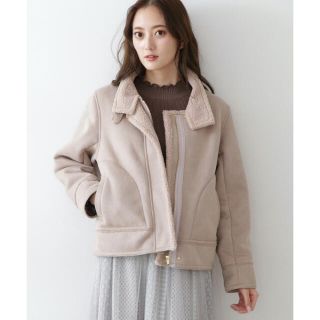 ジルバイジルスチュアート(JILL by JILLSTUART)の新品タグ付き JILL by JILLSTUART アビエイタージャケット(ブルゾン)