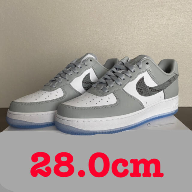 NIKE(ナイキ)のNIKE AIR FORCE 1 AIR Dior カラーNIKE BY YOU メンズの靴/シューズ(スニーカー)の商品写真