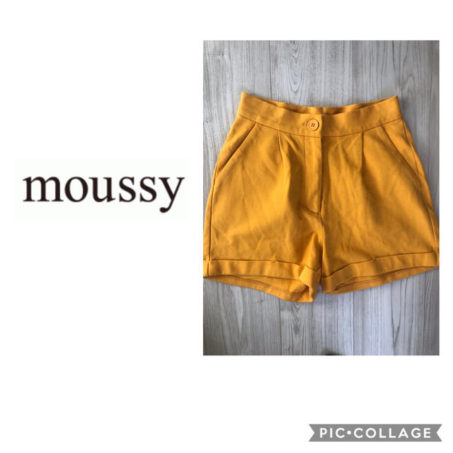 moussy(マウジー)の専用　moussy  ショートパンツS レディースのパンツ(ショートパンツ)の商品写真