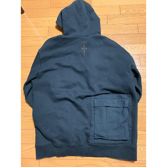 nike travis scott utility hoodie XL 極美品 1