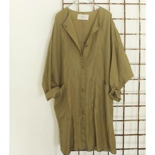 トゥデイフル(TODAYFUL)のNylon Rough Gown(ガウンコート)