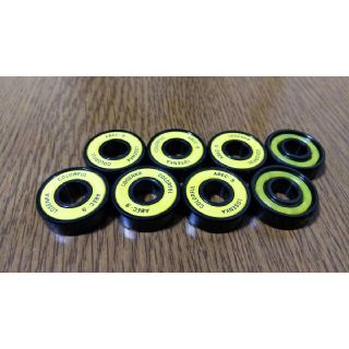 スケートボード　ベアリング　ABEC９ イエロー系カラー(スケートボード)