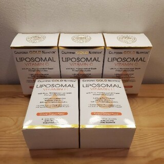 CGN, リポソームビタミンC 30袋×4箱 リプライセル(ビタミン)