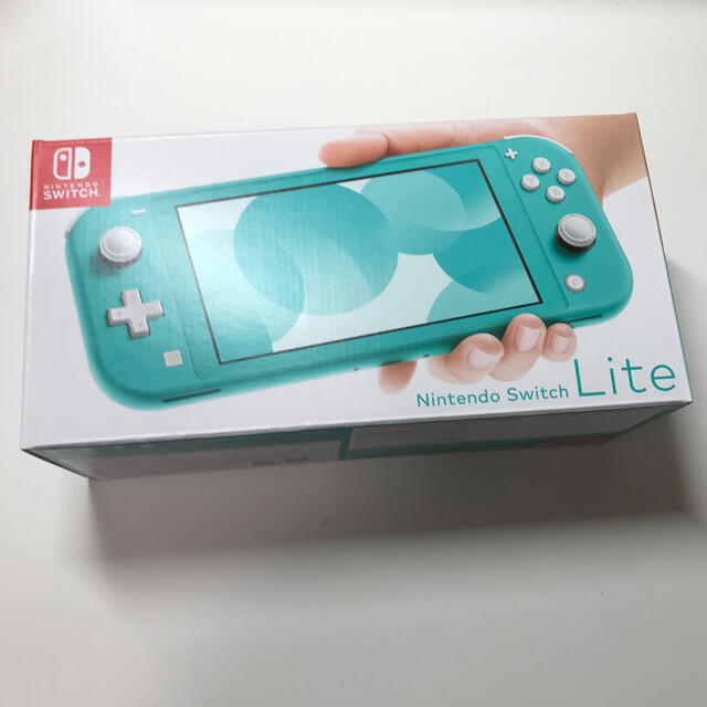 話題沸騰中】 Nintendo Switch Lite ターコイズ 新品未開封 家庭用