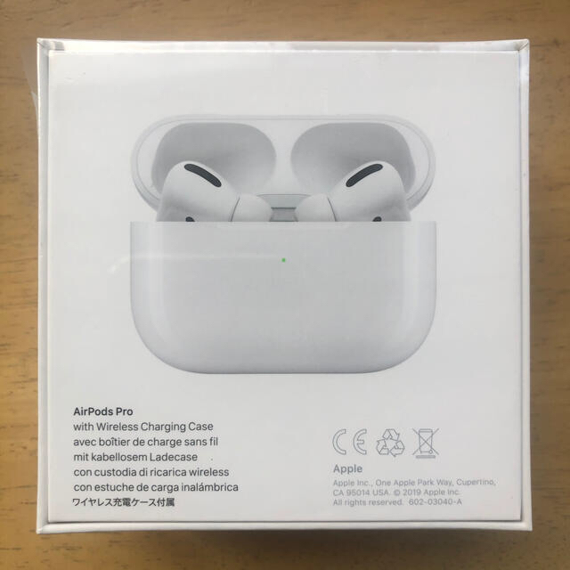 Air Pods Pro 型番MWP22J/A