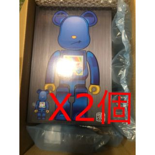 MEDICOM TOY - BE@RBRICK J.S.B. 3RD Ver.100％ & 400%の通販 by