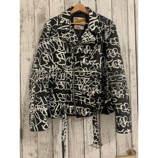 シュプリーム レザージャケット ライダースジャケット(メンズ)の通販