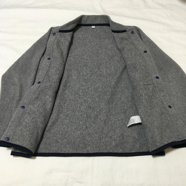 MUJI (無印良品)(ムジルシリョウヒン)の無印良品 140 フリース ジャンパー 子供服 キッズ/ベビー/マタニティのキッズ服男の子用(90cm~)(ジャケット/上着)の商品写真