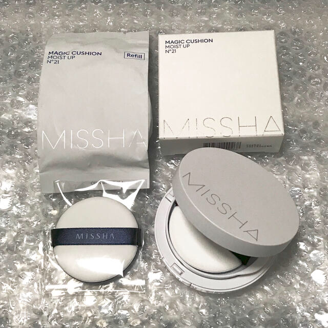 MISSHA - ミシャ クッションファンデーション N21 モイストアップの ...