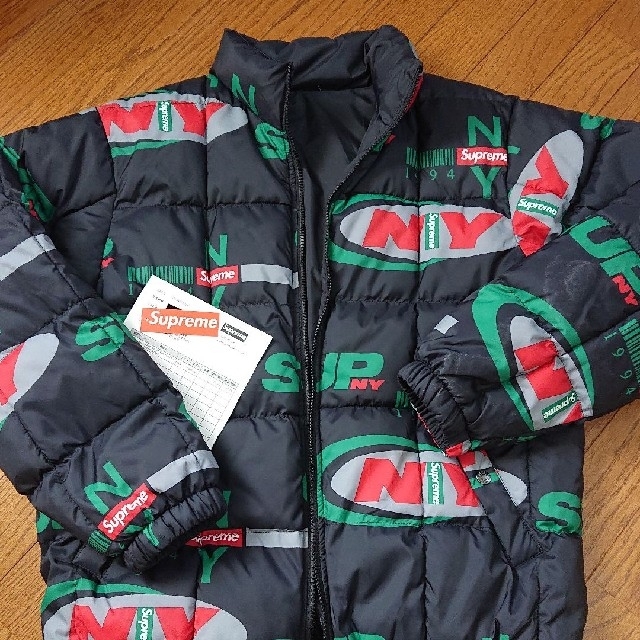 Supreme - Supreme NY Reversible Puffy Jacketの通販 by チャクラ's 