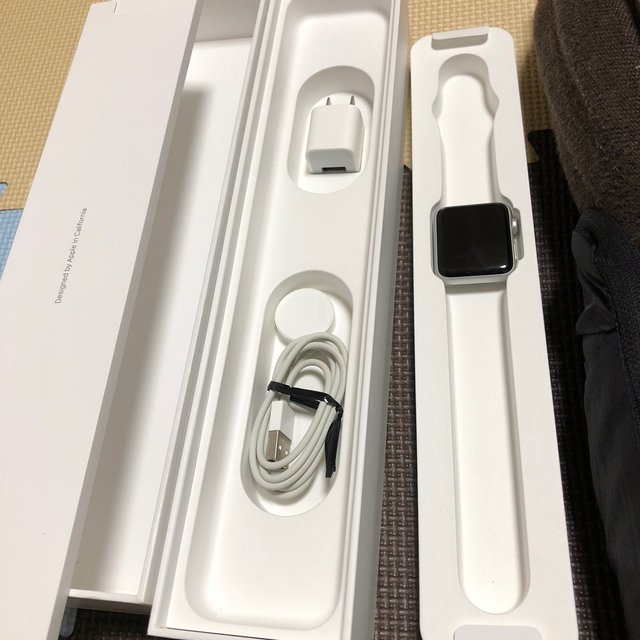 apple watch 3 42mm シルバー