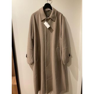 AURALEE 20AW新作 カシミヤウールモッサービッグコート サイズ4 新品