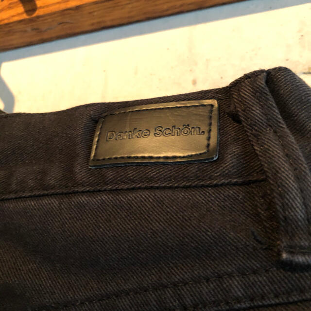 LHP(エルエイチピー)のDANKE SCHON バイカー　スキニー　デニム メンズのパンツ(デニム/ジーンズ)の商品写真