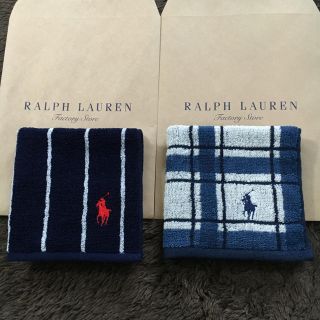 ラルフローレン(Ralph Lauren)のギフトセット♡りったん！様専用です(ハンカチ/ポケットチーフ)