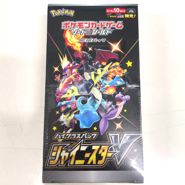 ポケモンカード シャイニースターV 1BOX シュリンク付き - Box/デッキ ...