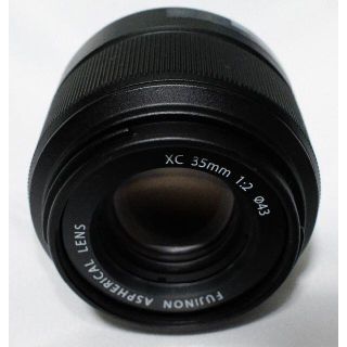 富士フイルム - XC35mmF2 + フード、プロテクター 単焦点レンズ