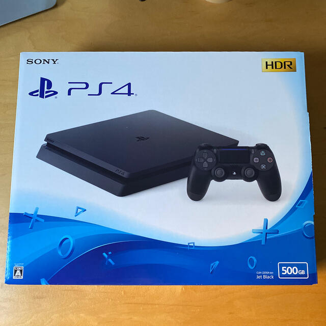 新品未使用　SONY PlayStation4 本体 CUH-2200AB01