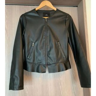 ザラ(ZARA)のZARA ライダースジャケット レザージャケット(ライダースジャケット)