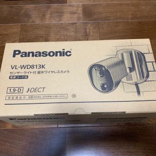 パナソニック(Panasonic)のKDO様専用　新品　Panasonic VL-WD813K(防犯カメラ)