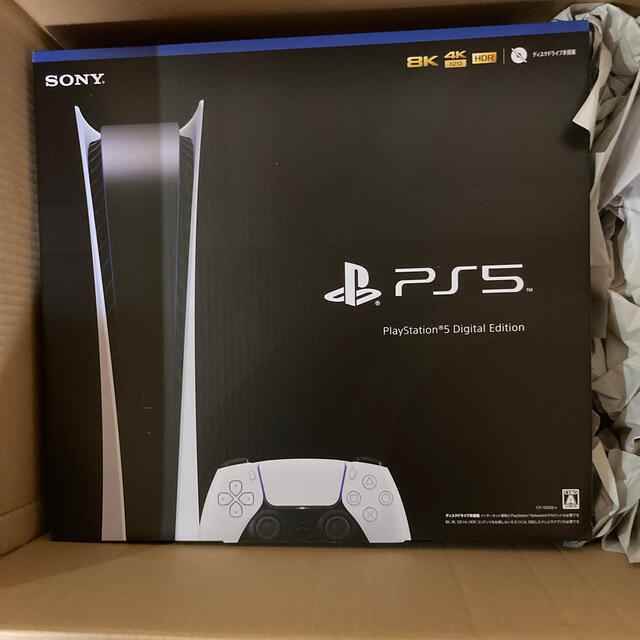 PlayStation - 【新品未使用】PS5 デジタルエディション
