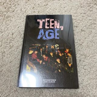 セブンティーン(SEVENTEEN)のseventeen/teen age/CD(K-POP/アジア)