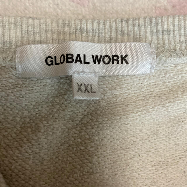 GLOBAL WORK(グローバルワーク)のGLOBAL WORK女の子 キッズ/ベビー/マタニティのキッズ服女の子用(90cm~)(Tシャツ/カットソー)の商品写真