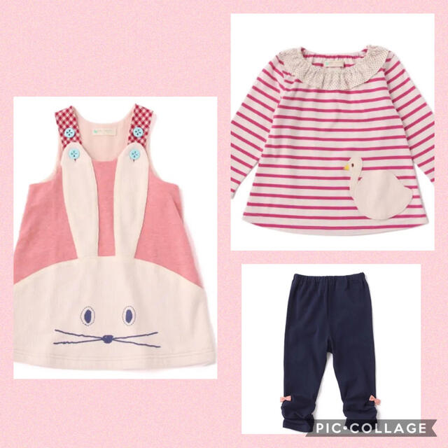 sense of wonder(センスオブワンダー)のベイビーチアー    3点 キッズ/ベビー/マタニティのキッズ服女の子用(90cm~)(ワンピース)の商品写真