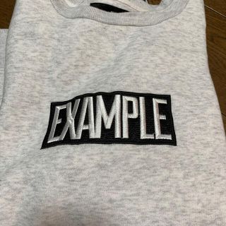 シュプリーム(Supreme)のexample エグザンブル　スウェット　トレーナー　mfc(スウェット)