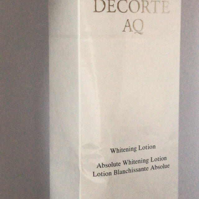 COSME DECORTE(コスメデコルテ)のはるる様専用 コスメデコルテ AQ ホワイトニング 化粧水＆乳液 セット コスメ/美容のスキンケア/基礎化粧品(化粧水/ローション)の商品写真