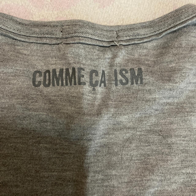 COMME CA ISM(コムサイズム)のコムサ　ロンT キッズ キッズ/ベビー/マタニティのキッズ服男の子用(90cm~)(Tシャツ/カットソー)の商品写真