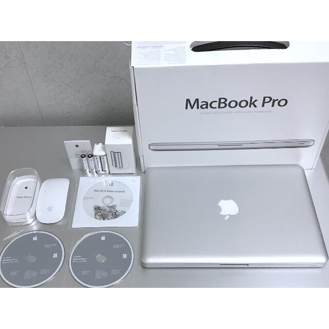 Apple 純正4点セット MacBook Pro MB990J/A ジャンク