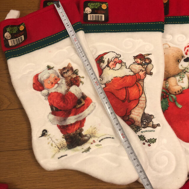 靴下 サンタの靴下 クリスマス 長靴お菓子入れ サンタクロース クリスマスツリーの通販 By ベイマックス S Shop ラクマ