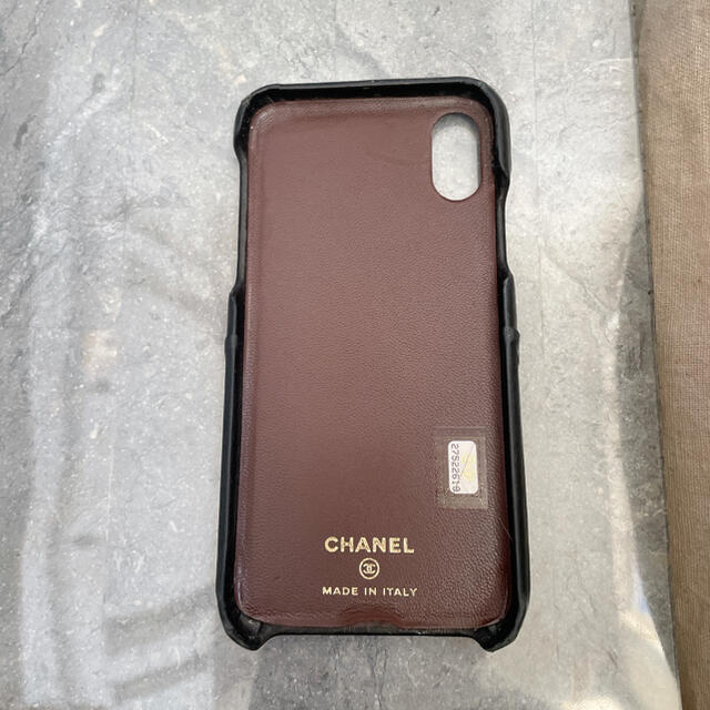 CHANEL iPhone Xカバー