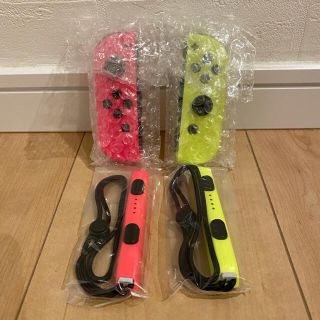 ニンテンドースイッチ(Nintendo Switch)の【マリオパーティー同梱版】 Switch用 ジョイコン セット Joy-Con(その他)