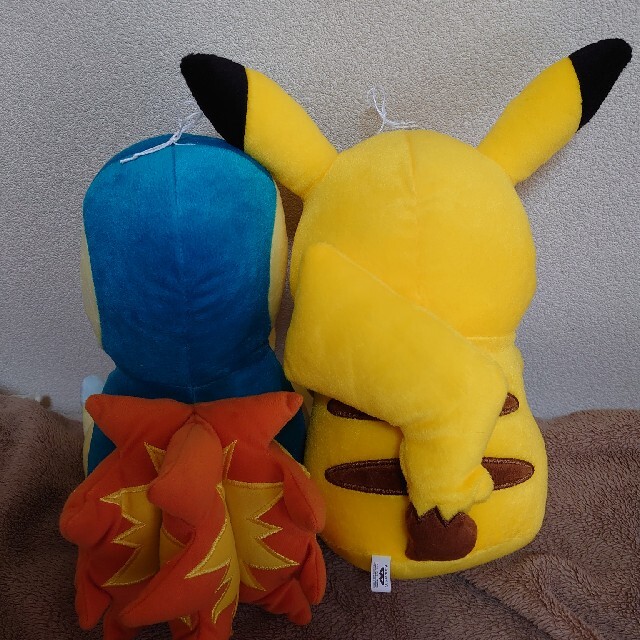 ポケモン ポケモン つれてって でっかい ぬいぐるみ ピカチュウ ヒノアラシの通販 By 華南 S Shop ポケモンならラクマ ポケモン ポケモン つれてって でっかい ぬいぐるみ ピカチュウ ヒノアラシの通販 By 華南 S Shop ポケモンならラクマ