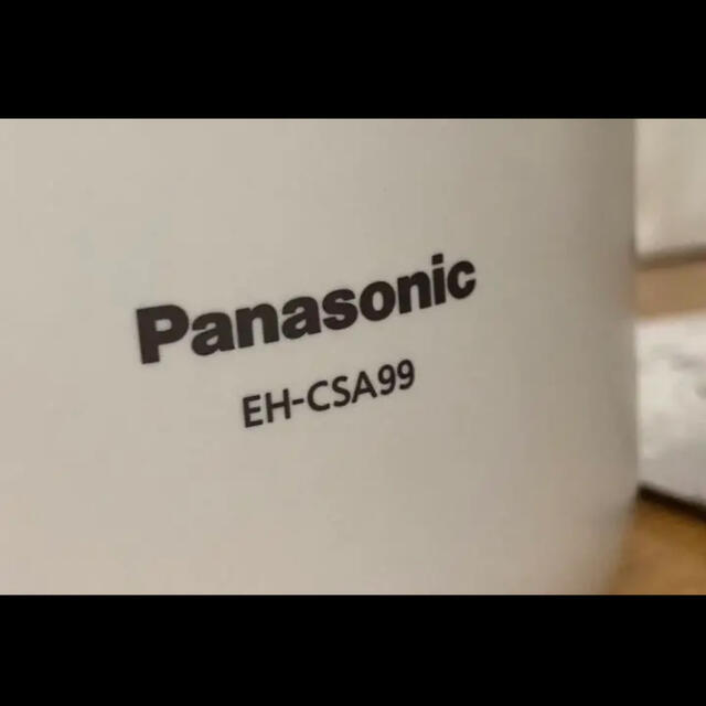 Panasonic(パナソニック)のパナソニック　スチーマー  ナノケア  EH-CSA99 スマホ/家電/カメラの美容/健康(フェイスケア/美顔器)の商品写真