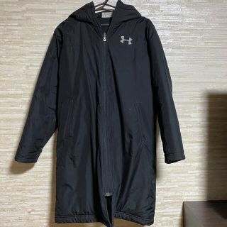 アンダーアーマー(UNDER ARMOUR)のアンダーアーマー　　ベンチコート　160 ブラック(コート)