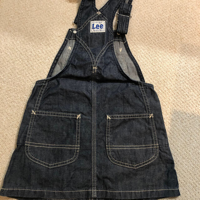 Lee(リー)のデニムスカート キッズ/ベビー/マタニティのキッズ服女の子用(90cm~)(スカート)の商品写真