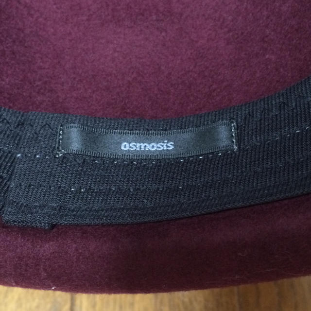 OSMOSIS(オズモーシス)のオズモーシスのハット レディースの帽子(ハット)の商品写真