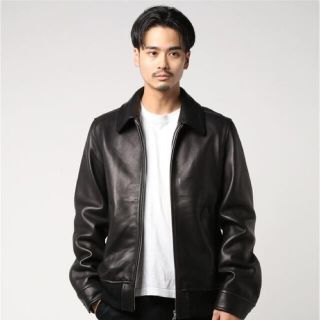 アーペーセー(A.P.C)の※最終値下げ！A.P.C. アーペーセー　レザージャケット　モトブルゾン(レザージャケット)