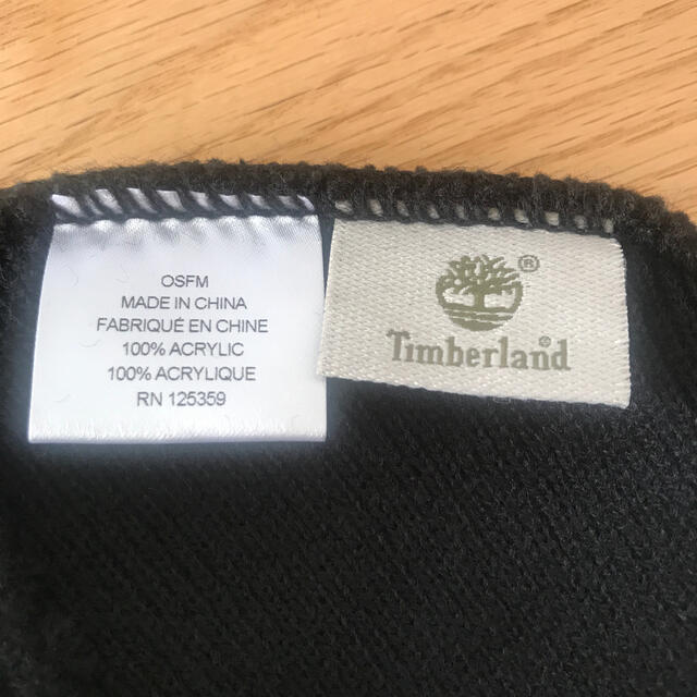 Timberland(ティンバーランド)のTimberland レディース　ニット帽 レディースの帽子(ニット帽/ビーニー)の商品写真