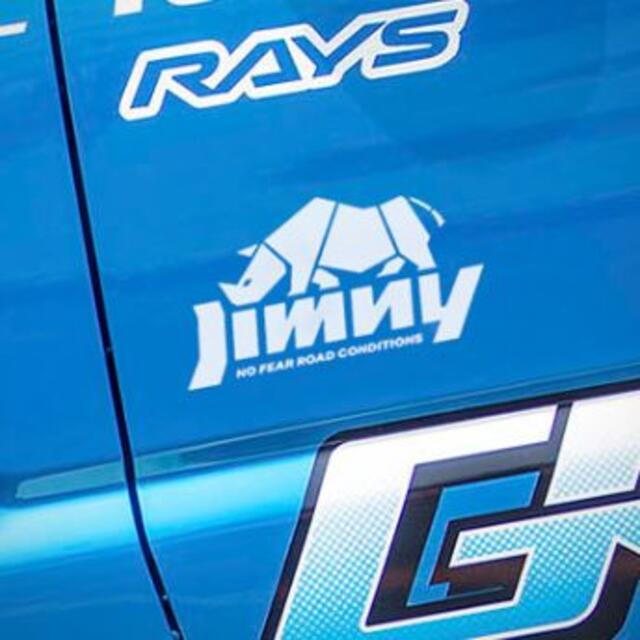 ④ジムニー Jimny カッティングステッカー 4WDの通販 by ちゃこ's shop｜ラクマ