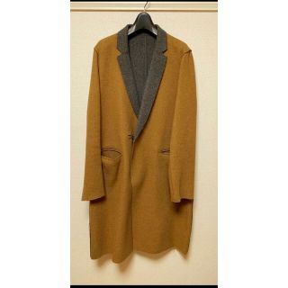 アンダーカバー(UNDERCOVER)のUNDERCOVER 14AW ダブルフェイス チェスターコート(チェスターコート)