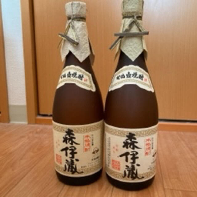 [年末年始に!森伊蔵720ml2本セット]