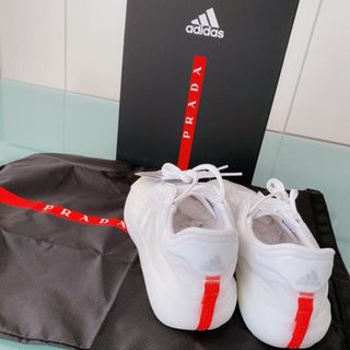 アディダス(adidas)の新品未使用　アディダス・プラダ　コラボスニーカー (スニーカー)