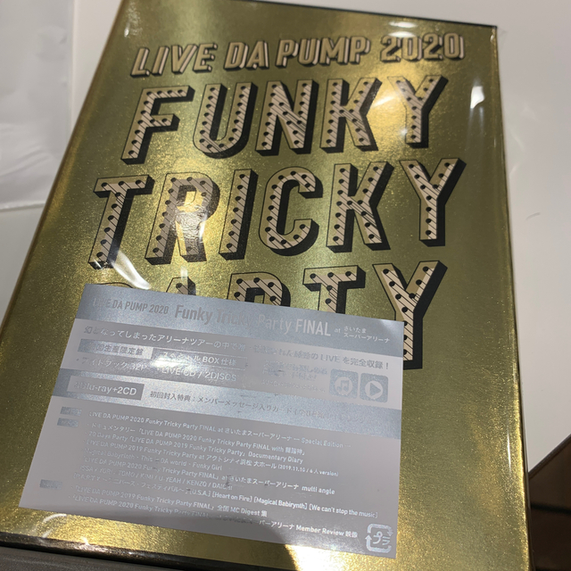 LIVE　DA　PUMP　2020　Funky　Tricky　Party　FIN