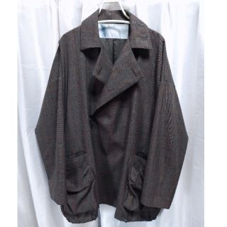 ドゥルカマラ(Dulcamara)の【タグ付き美品】よそいき Wショート トレンチ モッズコート 19aw(モッズコート)