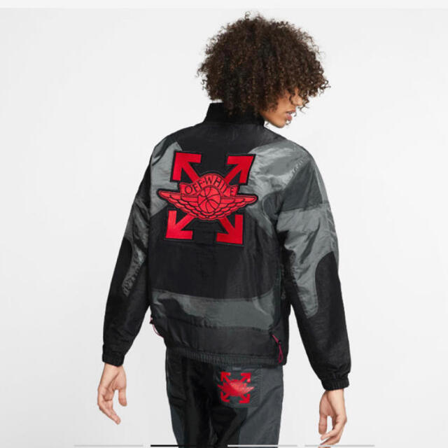 2022激安通販 nike Mサイズ - NIKE JORDAN ウーブンジャケット off