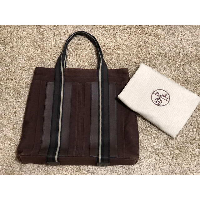 エルメス HERMES トートバッグ トロカヴェルティカルMMトートバッグ