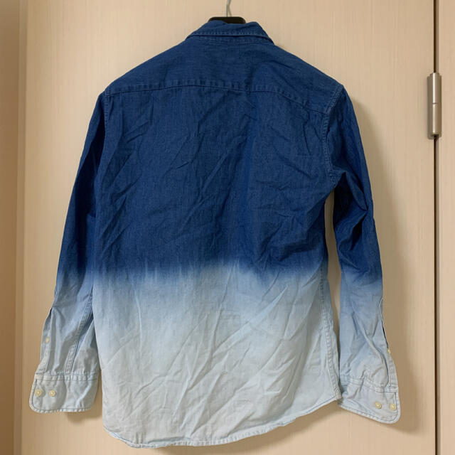 UNIQLO(ユニクロ)の【希心様専用】ユニクロ　UNIQLO シャツ　青　ブルー メンズのトップス(シャツ)の商品写真